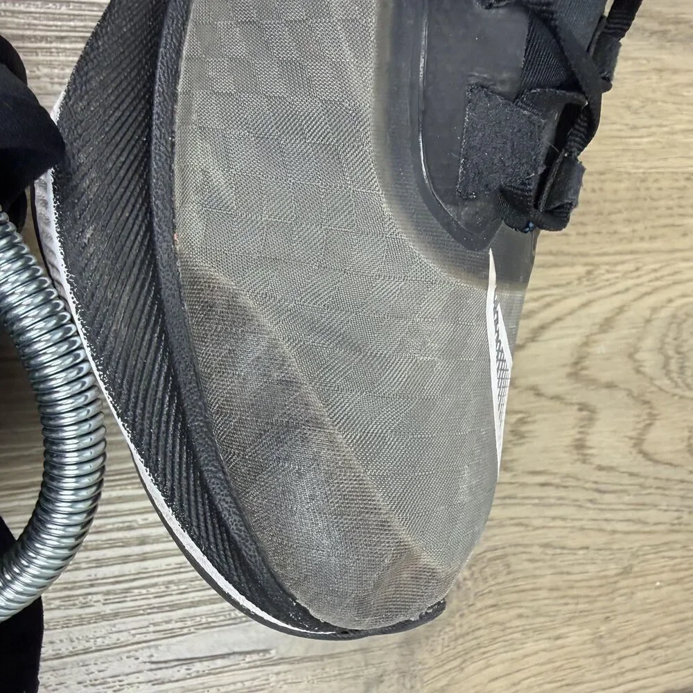 Nike Zoom Fly 3 Shoes Mens Size 8 Black White Vaporweave Running Sneakers